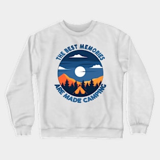 Camping Crewneck Sweatshirt